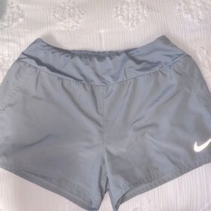 Grey Nike Running Shorts